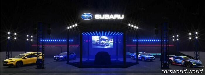 Subaru представила новые версии STI, но те, которые действительно важны, всё ещё остаются загадкой